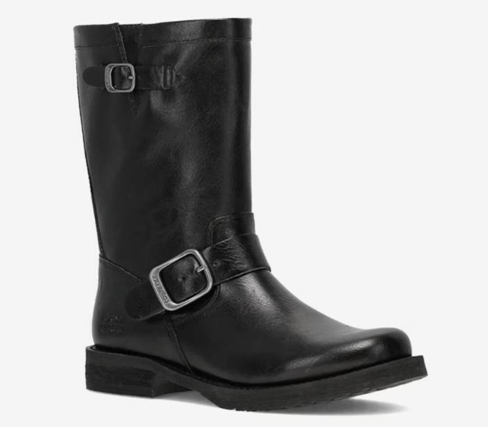 NWT Frye & Co. - Black Chesnee Biker Boot - 7